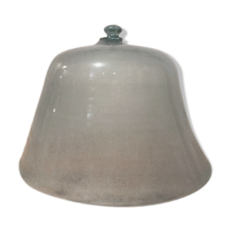 Ancient 19th century garden bell known as "melon"