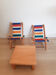 Wooden doll garden furniture
