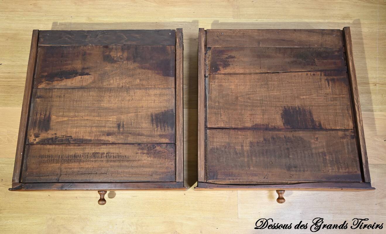 Property Farm Table in Cherry, Louis XIV style – Early 19th century