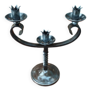 Chandelier en fer forgé - charles