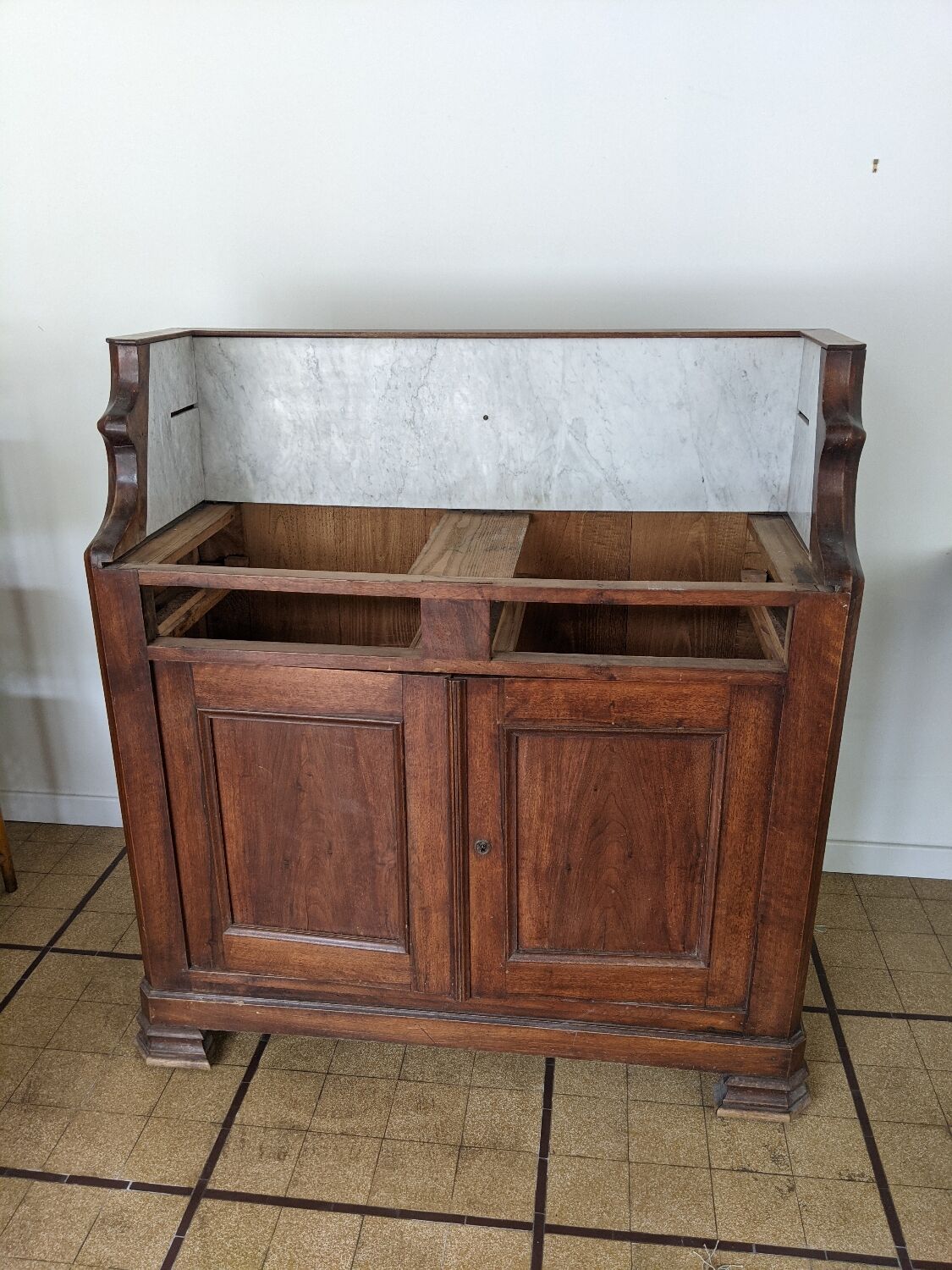 Buffet meuble de salle de bains