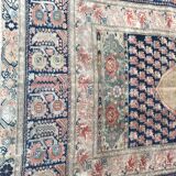 Tapis ancien turc panderma finement 120x177 cm