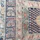Former carpet Turkish Panderma finely done hand 120 X 177 CM