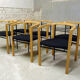 Set of 6 chairs, Italie, 1980