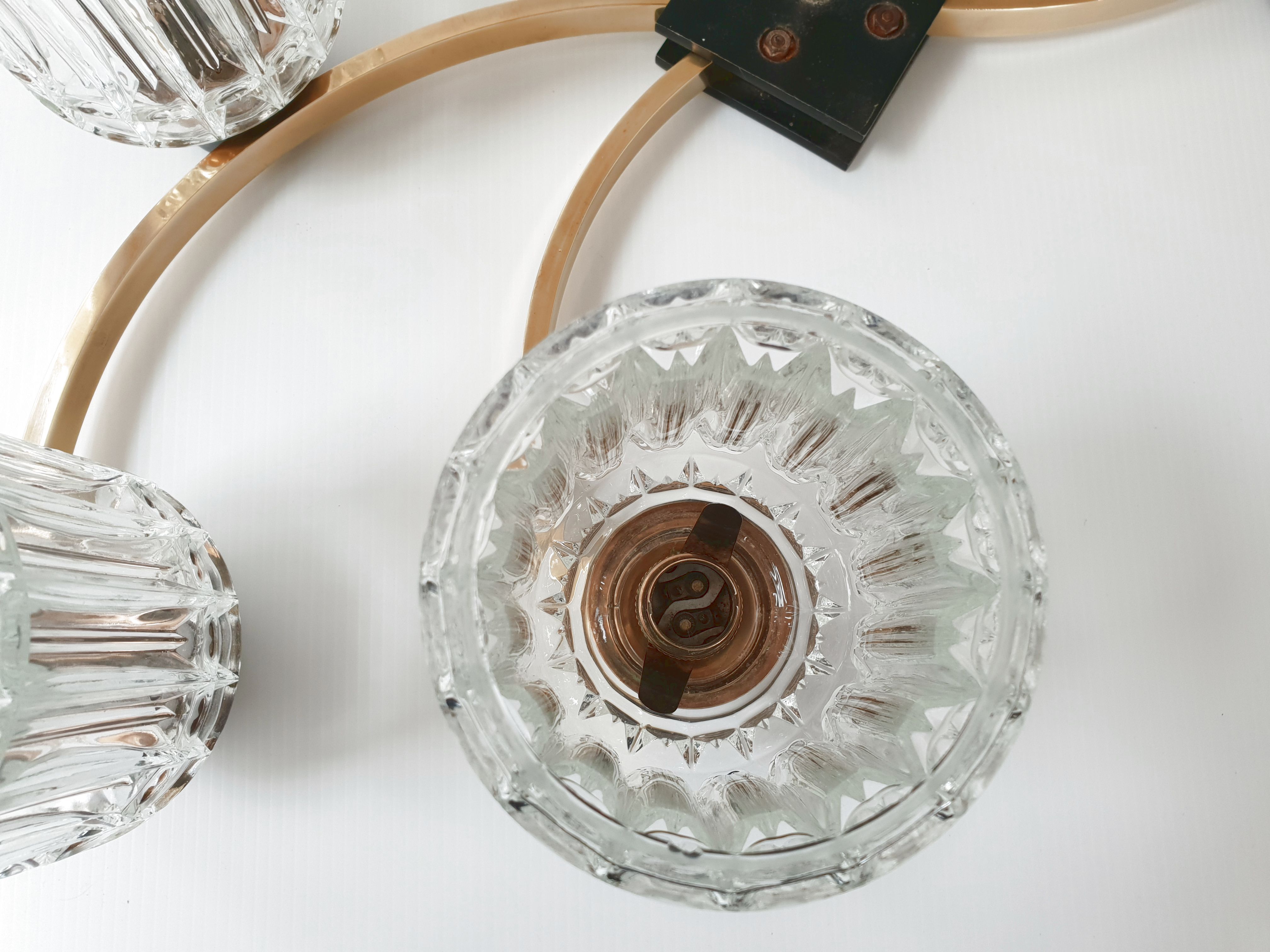 Chandelier house Arlus 1950