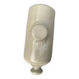 Enamelled terracotta hot water bottle