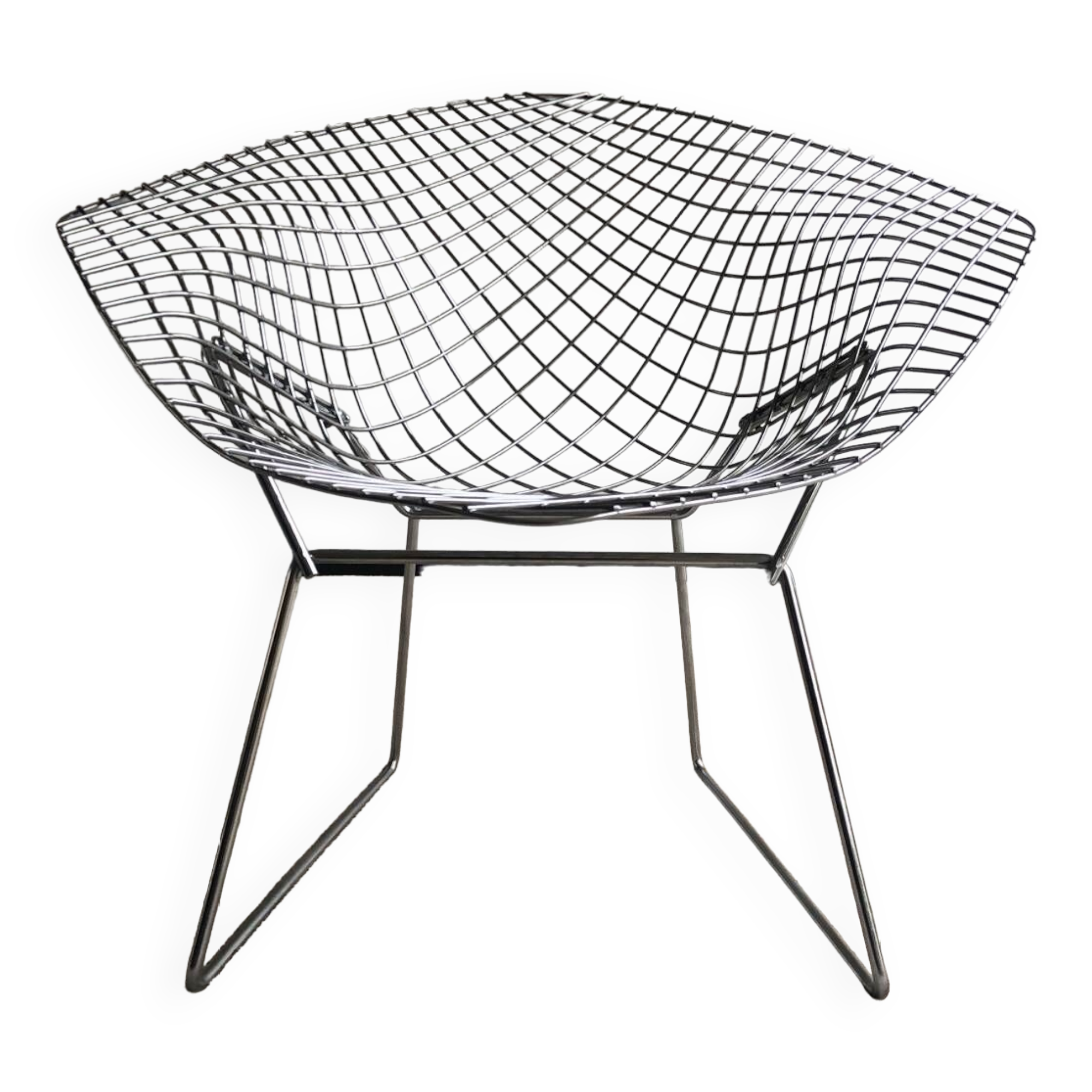 Diamond armchair by Harry Bertoia for Knoll