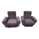 Fauteuils velours