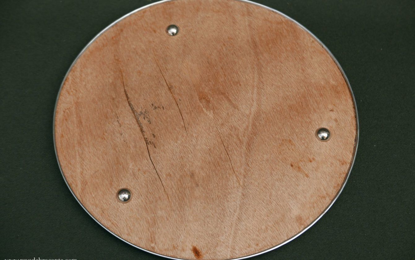 Art deco mirror tray