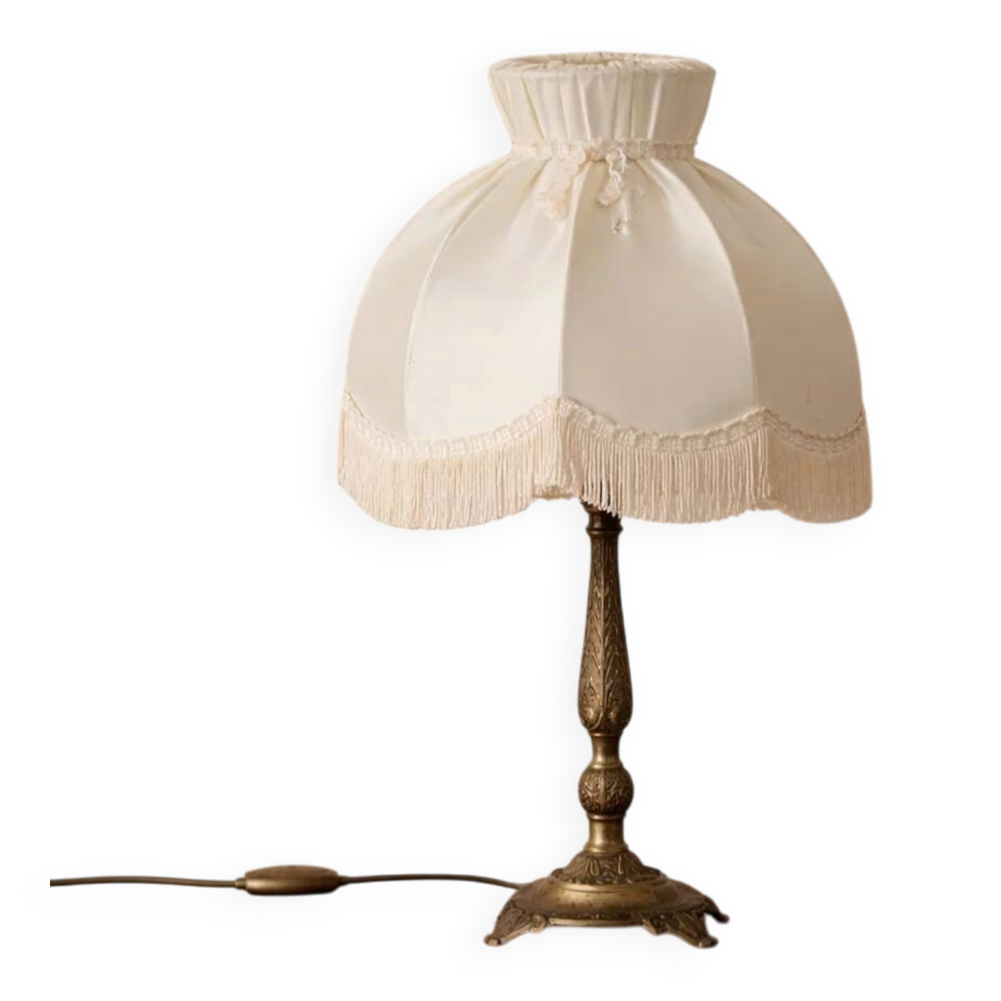 Antique table lamp