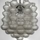 Mid-Century Murano Bubble Glass chandelier from 60s