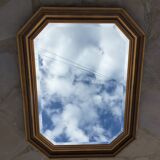 Mirror in gilded wood 82 x 62 cm