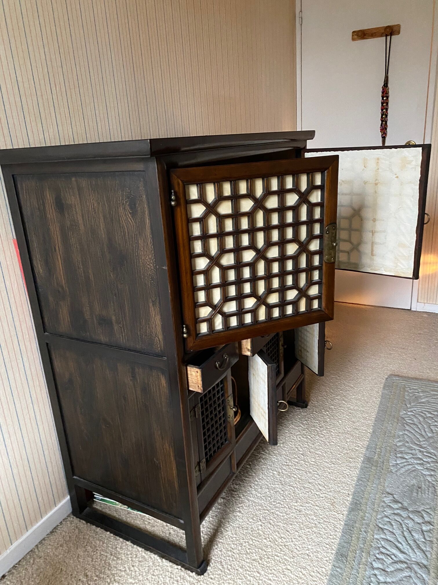 Korean storage cabinet