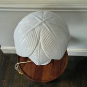Ceramic palm lamp