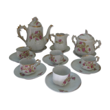 Porcelain coffee or tea service
