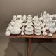 SERVICE PORCELAIN 145 PIECES DESIGN "BJORN WINNBLAD" 1950.