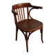 Fauteuil Baumann vintage
