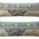 Set of 2 vintage Turkish cushion covers 41x119 cm