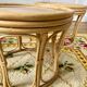 Rattan coffee tables