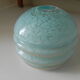 Blue clichy glass globe
