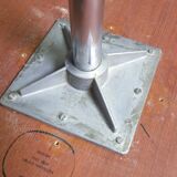 Teak 'Super-Circular' table by Piet Hein & Bruno Mathsson for Fritz Hansen, 1974