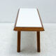 Vintage wooden flower stand, 1970’s, Czechoslovakia