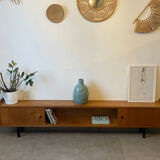 Very beautiful vintage low sideboard (shallow)