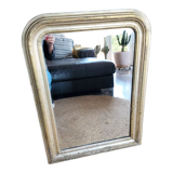 Gilded Louis Philippe mirror