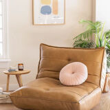 Fauteuil inclinable en simili cuir