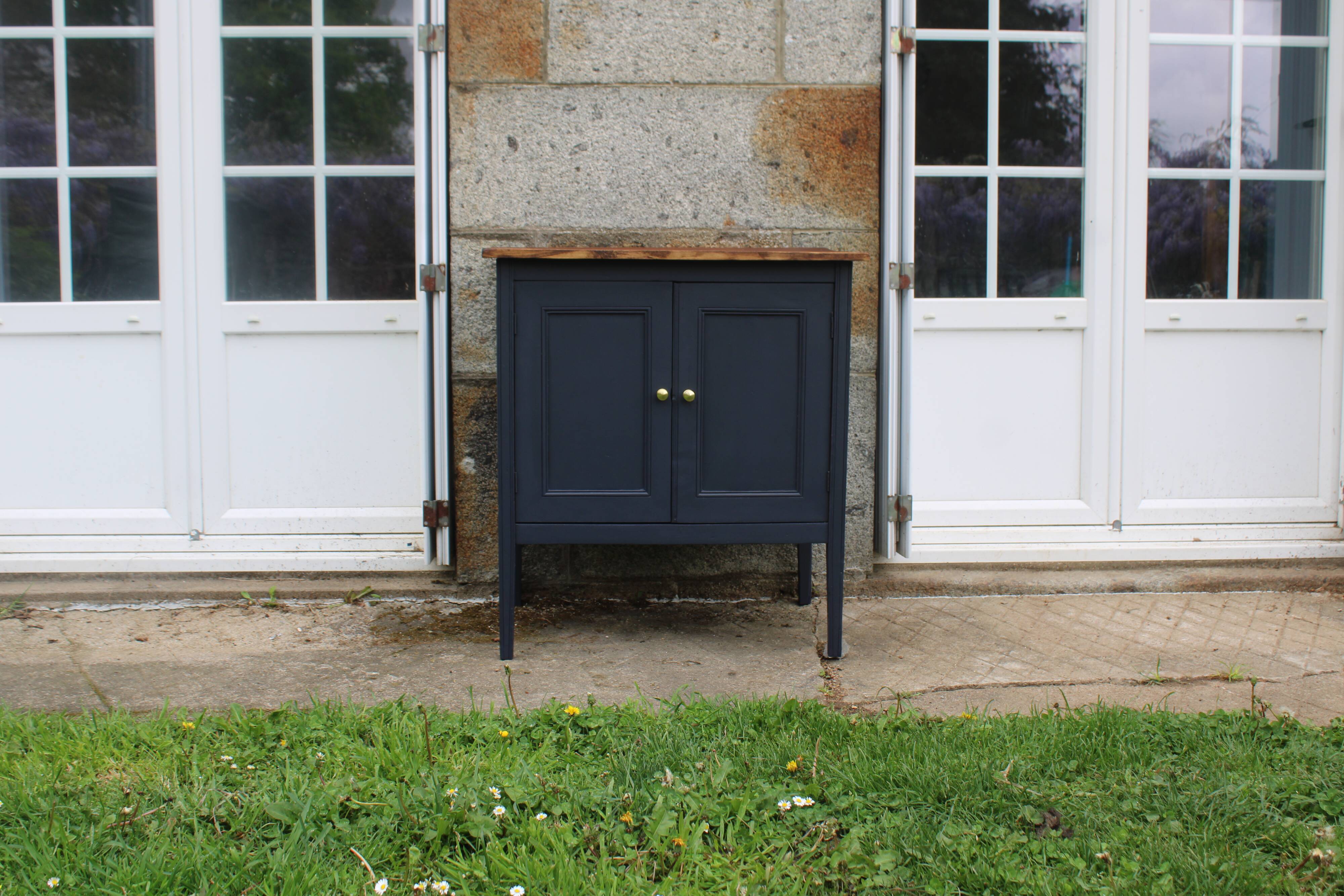 Vintage Parisian sideboard