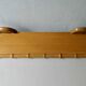 Wooden wall shelf, imitating bamboo