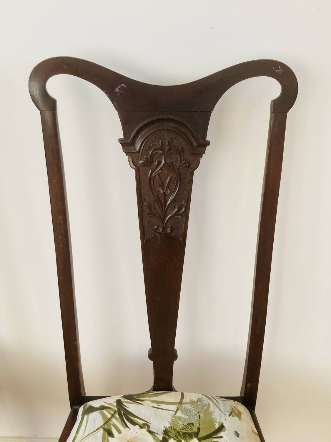 Set of 2 Art Nouveau chairs