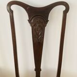 Set of 2 Art Nouveau chairs