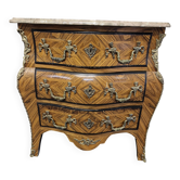 Commode style louis xv avec marbre