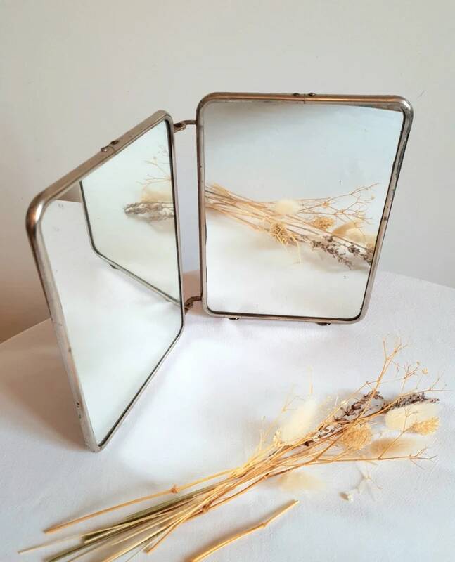 Vintage Diptyque Barber Mirror