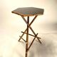 Vintage Italian Armchairs and Coffee Table in Bamboo and Brass by Paolo Traversi, 1970s, Set of 3
