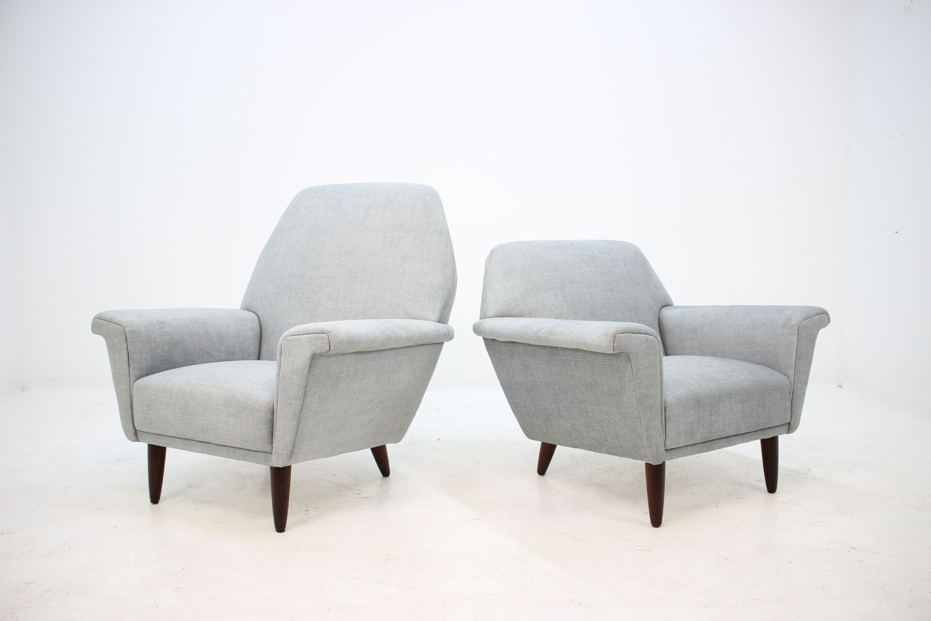 1960 Set of Two Georg Thams Lounge Chairs