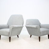 1960 Set of Two Georg Thams Lounge Chairs
