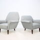 1960 Set of Two Georg Thams Lounge Chairs