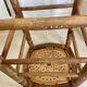 Ancien tabouret de bar en bois