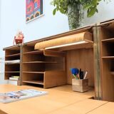 Compact trunk desk published by atelier genestar