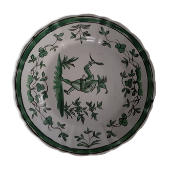 18th century Moustiers Plate