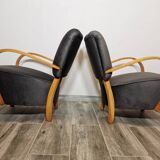 Armchairs by Jindřich Halabala, 1950s, Set of 2