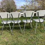 Formica table with 4 chairs