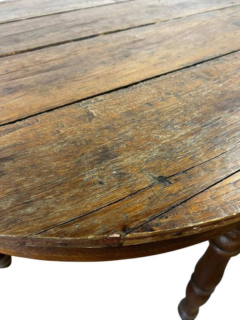 Vintage wooden table / dining table