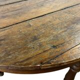 Vintage wooden table / dining table