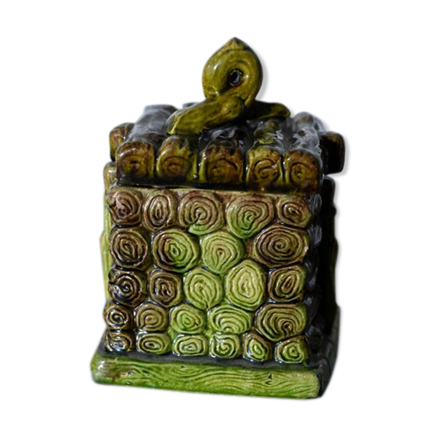 Vintage earthenware pot