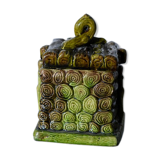 Vintage earthenware pot