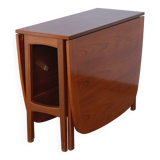 Scandinavian rectangular drop-leaf table - 1960s
