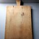 Vintage beech wood cutting board